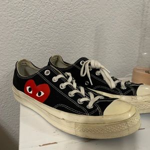 Comme Des Garcons Converse